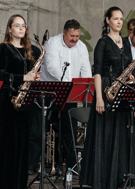Биг-бэнд духового оркестра «Держава»