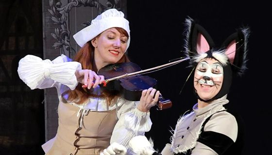 Музыкальный спектакль «Кот в сапогах»