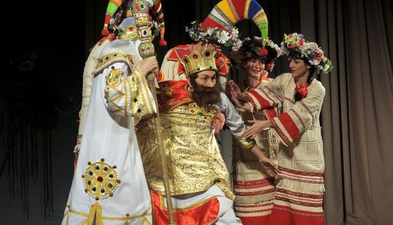Музыкальный спектакль «В царстве Берендея»