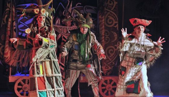 Музыкальный спектакль «В царстве Берендея»