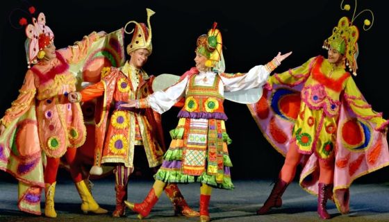Музыкальный спектакль «Муха-Цокотуха»