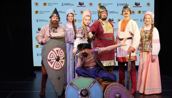 Спектакль «Наши богатыри»