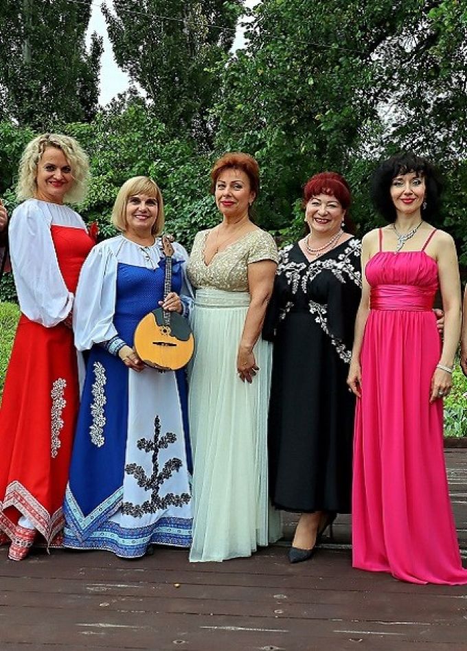 Концерт «Девицы-красавицы, душеньки-подруженьки!»