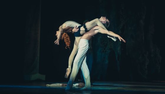 Балет «Дама с камелиями»