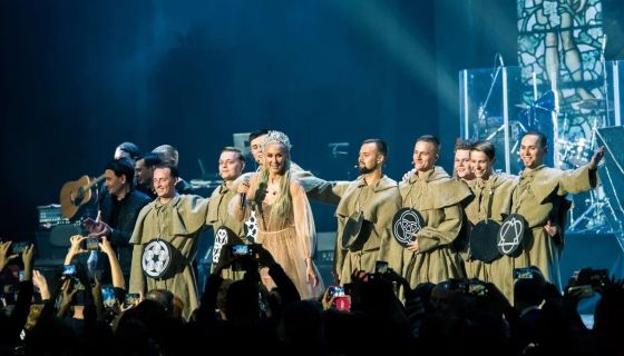 Шоу «Mirror of Enigma»