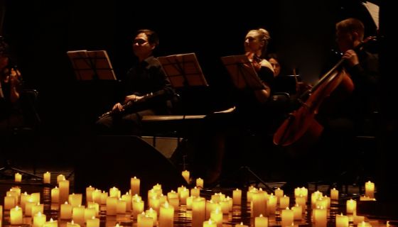 Оркестр при свечах «Muse», Димитровград