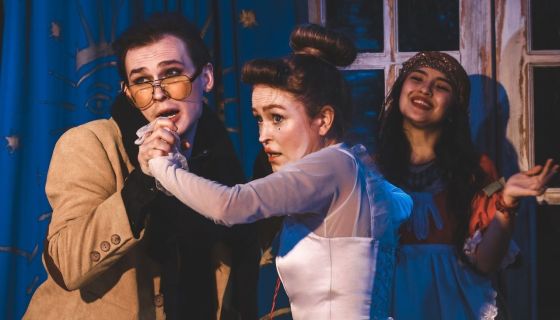 Спектакль «Слуга двух господ»