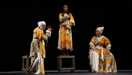 Спектакль «Ромео и Джульетта»