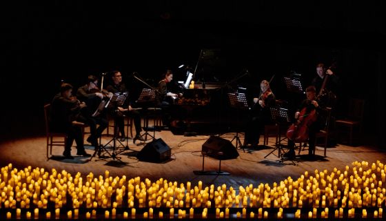 Оркестр при свечах «Muse». Саундтреки, Димитровград