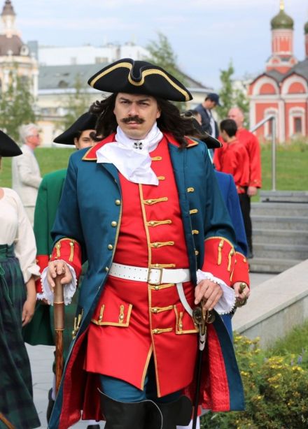 Спектакль «Детям о Петре Великом»