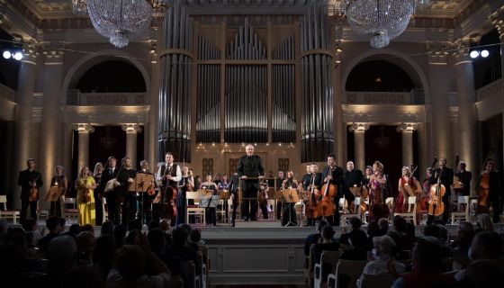 Концерт «Симфо-экспресс. Музыка нашего кино»