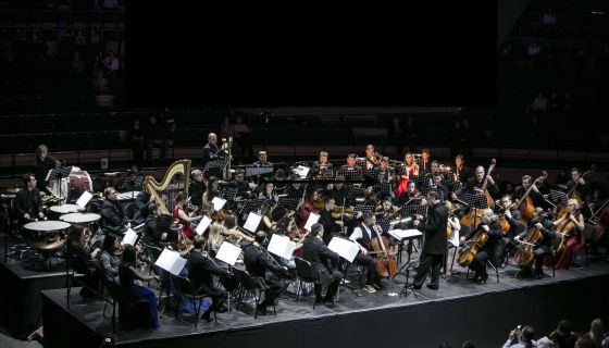 Концерт «Симфо-экспресс. Музыка нашего кино»