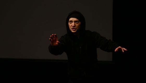 Моноспектакль «Оскар и Розовая Дама»