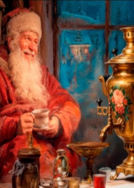 Шоу «У самовара с Дедом Морозом»