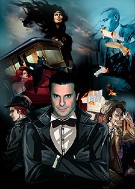 Спектакль «Мастер и Маргарита»