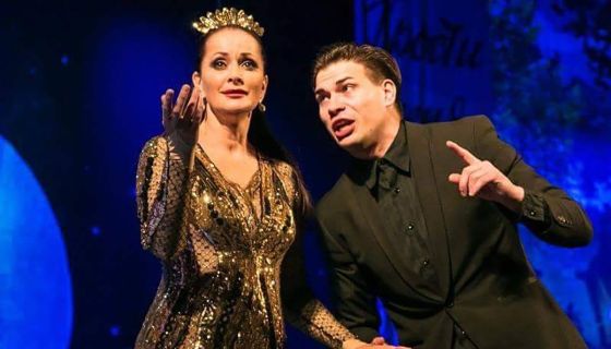 Спектакль «Мастер и Маргарита»