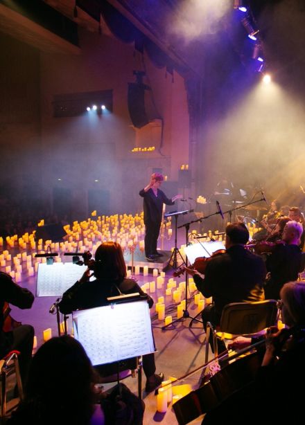 Концерт «Музыка КИНОшедевров в сиянии тысячи свечей»