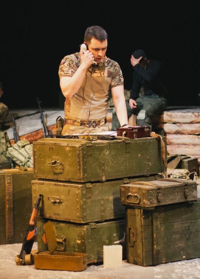 Спектакль «Фуга ля минор»