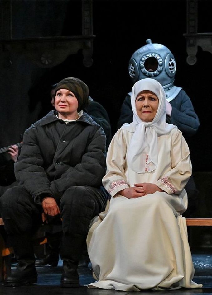 Спектакль «Чёрные доски»