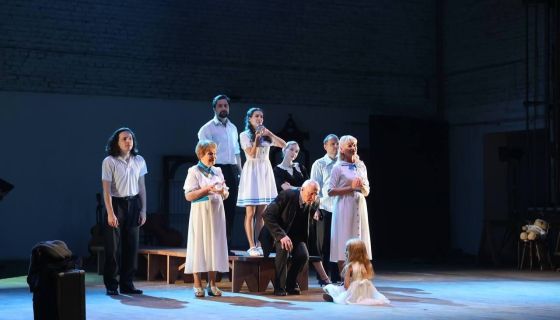 Спектакль «Чёрные доски»