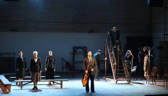 Спектакль «Чёрные доски»