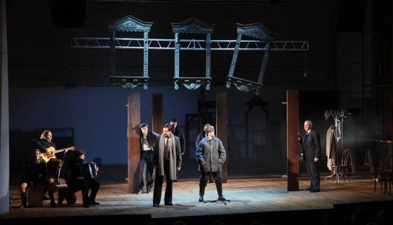 Спектакль «Чёрные доски»