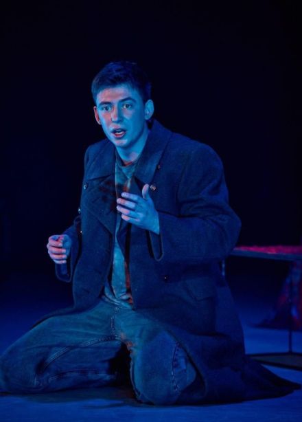 Моноспектакль «Я — русский солдат»