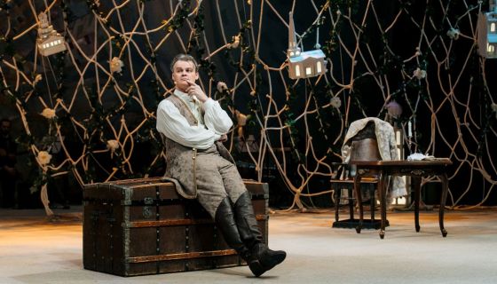 Спектакль «Бедная Лиза»