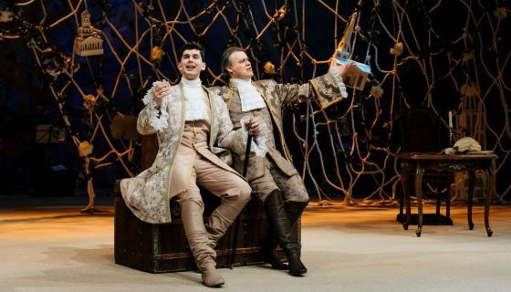 Спектакль «Бедная Лиза»