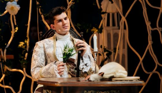 Спектакль «Бедная Лиза»