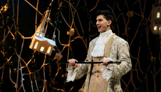 Спектакль «Бедная Лиза»