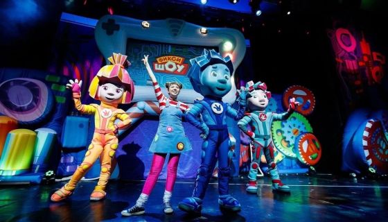 Фикси-шоу. Разбуди Деда Мороза