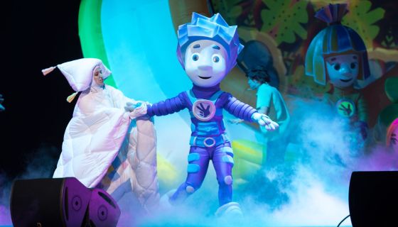 Фикси-шоу. Разбуди Деда Мороза