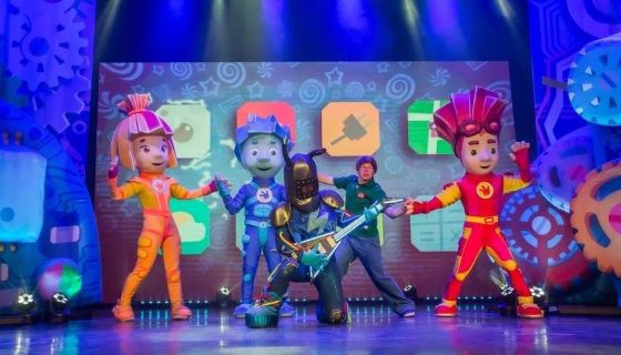 Фикси-шоу. Разбуди Деда Мороза