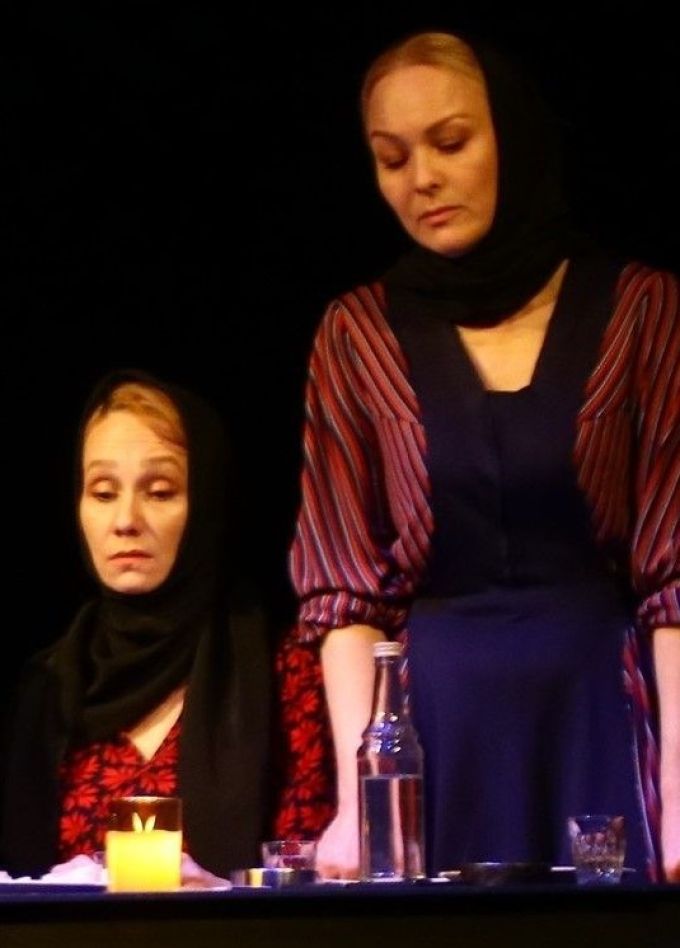 Спектакль «Вдовий пароход»