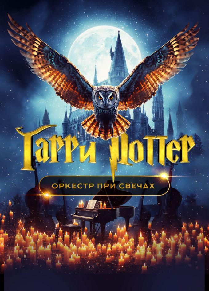 Оркестр при свечах «Muse». Гарри Поттер, Димитровград