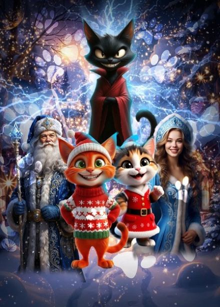 Шоу «НовоКОТняя Мяу история»