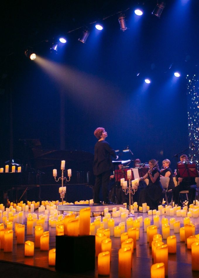 Концерт «Мировые рок-хиты в сиянии тысячи свечей», Димитровград