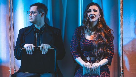 Спектакль «Не жизнь, А. С.казка Пушкина»