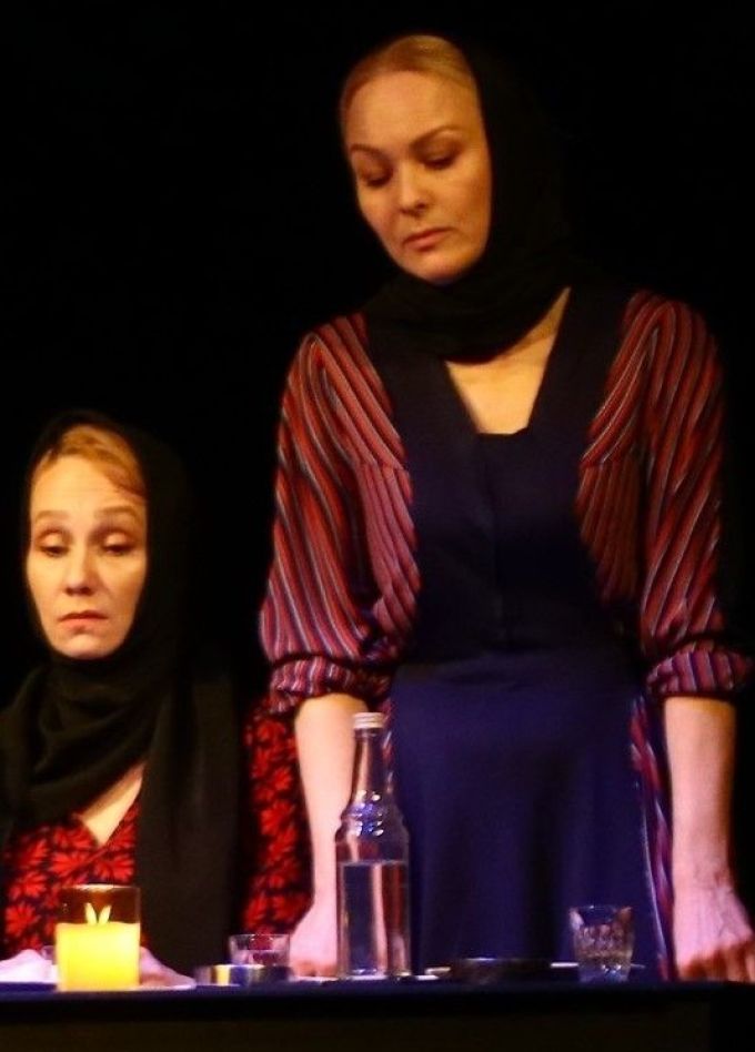 Спектакль «Вдовий пароход»