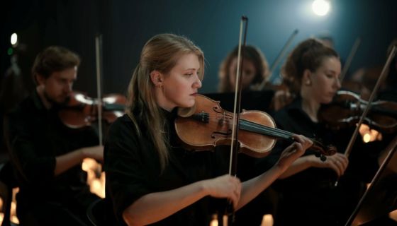 Оркестр CAGMO. Хор русского рока