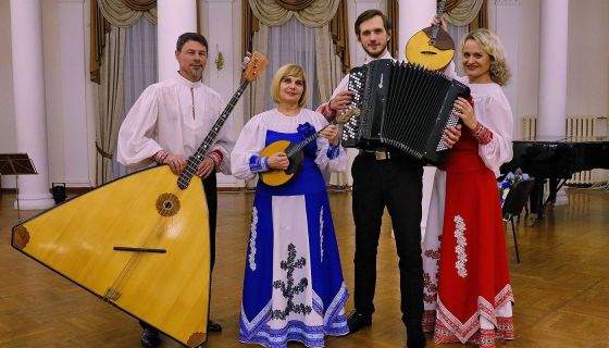 Концерт «Из галантных времён»