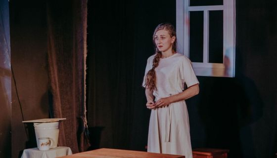 Спектакль «В день свадьбы»