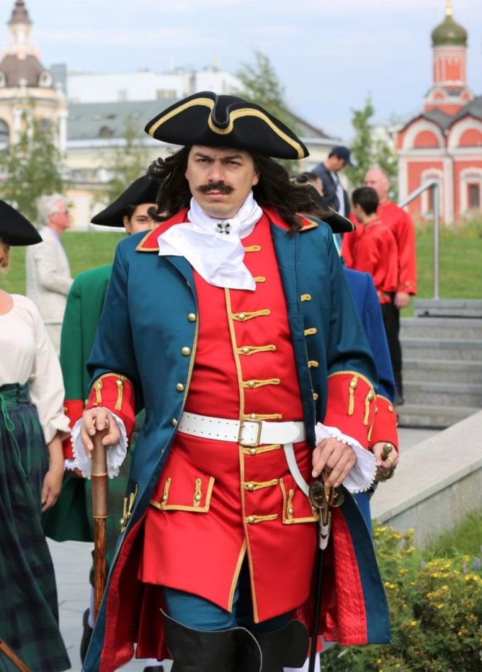 Спектакль «Детям о Петре Великом»