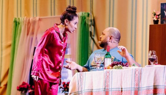 Спектакль «Ни дать, ни зять»