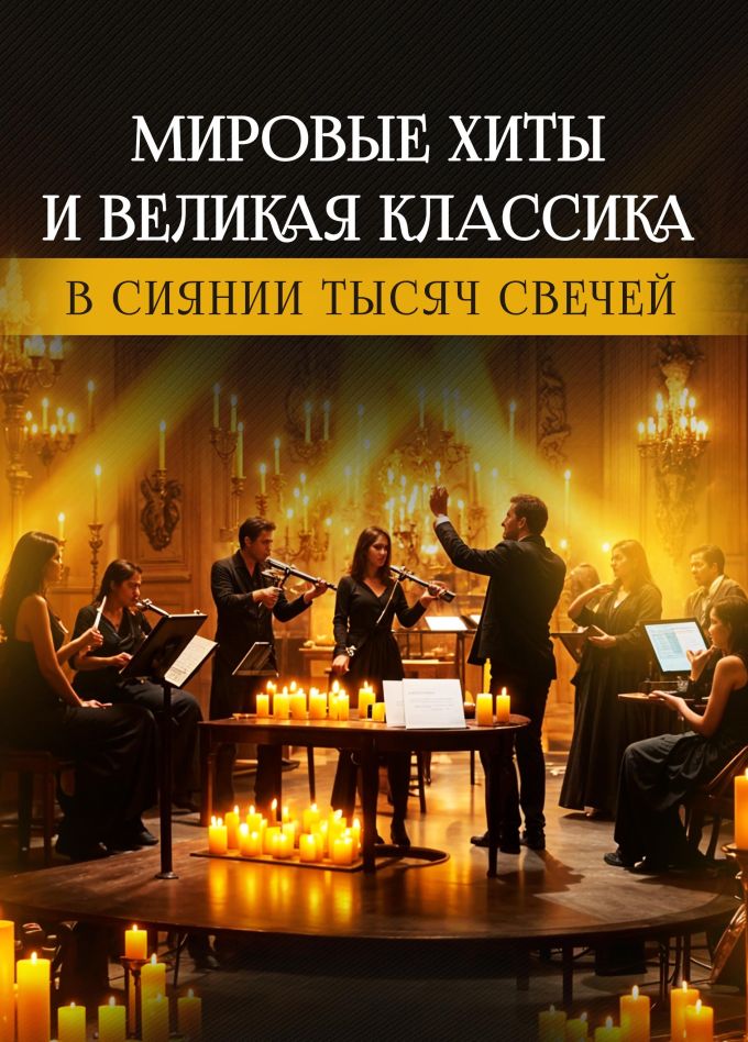 Оркестр при свечах Muse. Мировые хиты, Димитровград