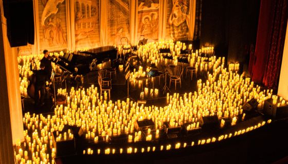 Оркестр при свечах Muse. Мировые хиты, Димитровград