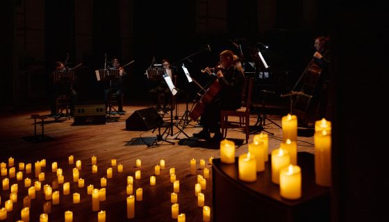 Оркестр при свечах Muse. Мировые хиты, Димитровград