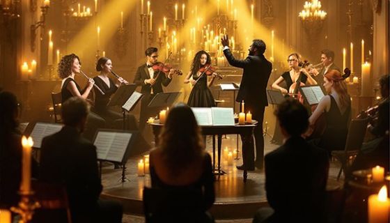 Оркестр при свечах Muse. Мировые хиты, Димитровград