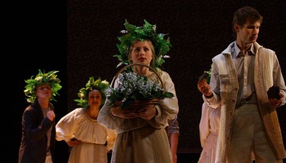 Спектакль «Бедная Лиза»